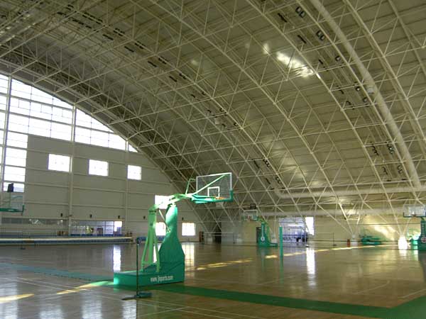 龙泉篮球馆网架